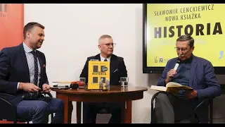 Promocja książki "Historia" - Sławomir Cenckiewicz