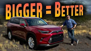 2024 Grand Highlander Review | Does The Biggest Highlander Put Toyota Back On Top?