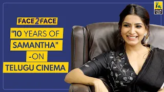 Samantha Interview With Hemanth Kumar | Face 2 Face