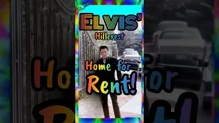 Elvis’ Hillcrest Road Beverly Hills home available to rent!🩵 #elvis #elvispresley