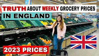 Weekly Grocery Prices In England 2023 Update | Best And Budget Grocery Shopping In UK