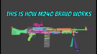 This is how M240 Bravo works | WOG |