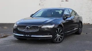 2022 Volvo S90 (B6 Inscription) - Features Review & POV Road Test