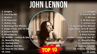 J o h n L e n n o n MIX Grandes Exitos, Best Songs ~ 1950s Music ~ Top AM Pop, Rock & Roll Music