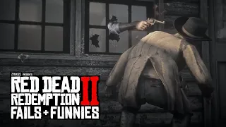 Red Dead Redemption 2 - Fails & Funnies #189