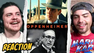 Oppenheimer: Opening Look REACTION!