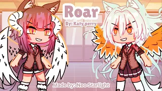 Roar |Recreate|Gacha music video|Gacha Life|Katy Perry