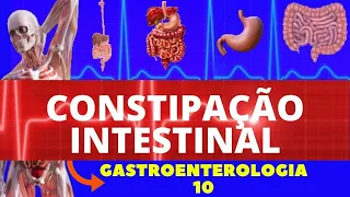 CONSTIPAÇÃO INTESTINAL (CAUSAS, SINTOMAS, DIAGNÓSTICO E TRATAMENTO) - INTESTINO PRESO