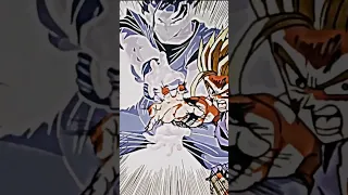 Goku tells Gohan to NOT give up ❤️ 「motivational」#gohan #goku #cell #dbz #shorts #anime