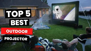 Best Outdoor Projector 2023 - (Review & Comparison)