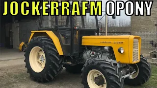 JOCKERFARM przywozi OPONY do URSUSA C- 360 TURBO 4X4