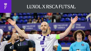 HIGHLIGHTS Futsal Champions League: Luxol St Andrews - RSCA Futsal | 2023-2024