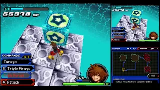 Kingdom Hearts Re:coded [DS] Playthrough #57, Hollow Bastion System Sector (2/3)