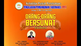 KEBAKTIAN PASKAH PPT (SESI 1), 31 MEI 2023 - Pdt. DANIEL U. SITOHANG