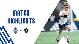 HIGHLIGHTS: Vancouver Whitecaps FC vs. LA Galaxy | July 15, 2023