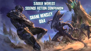 Shane Hensley Sci-Fi Companion Q&A