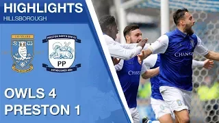 Sheffield Wednesday 4 Preston North End 1 | Extended highlights | 2017/18