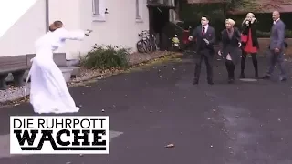 Bewaffnete Braut: Hochzeit außer Kontrolle | Die Ruhrpottwache | SAT.1 TV