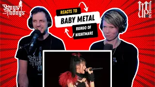 Babymetal - Rondo of Nightmare - REACTION by Songs and Thongs