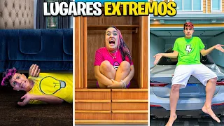 SOBREVIVENDO EM LUGARES EXTREMOS *conseguimos?