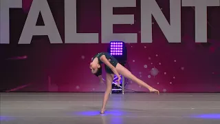 Through the Woods - Albee Yambor - Junior Contemporary Solo - 10 years old - 2017