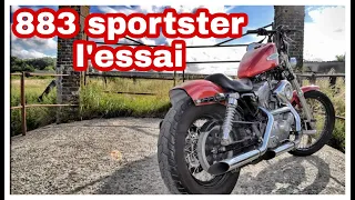 883 sportster l'essai