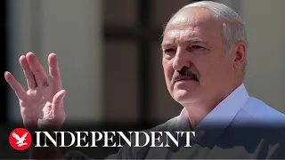 Belarusian president Lukashenko calls on supporters to 'defend Belarus' during opposition protests