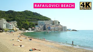 🌞Rafailovići beach🌴Budva🏖️Montenegro🇲🇪2024🚶🏻‍♂️Walking tour📷4K60