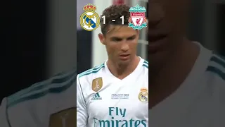 Real Madrid vs Liverpool UCL Final 2018 #football