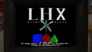 LHX Attack Chopper (SEGA Mega Drive & Genesis Classics)