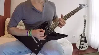 Broken, Beat & Scarred - MetallicA rhythm guitar cover (How to play James Hetfield part)