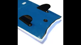 How To Install Fins On A Bodyboard