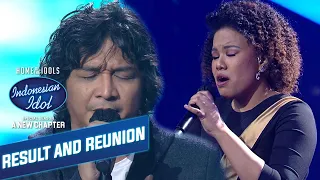 Bikin Merinding! Ungu Feat Jemimah |  RESULT & SUPER REUNION - Indonesian Idol 2021
