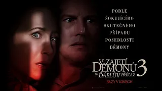 V ZAJETÍ DÉMONŮ 3: NA ĎÁBLŮV PŘÍKAZ (2021) | OFICIÁLNÍ HD TRAILER | české titulky