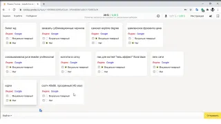 Обучение [Разметка запросов на товарность с визуальным выбором] ЯНДЕКС.ТОЛОКА