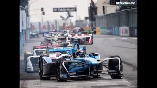 Highlights Rome ePrix - 2017/2018 ABB FIA Formula E - Michelin Motorsport