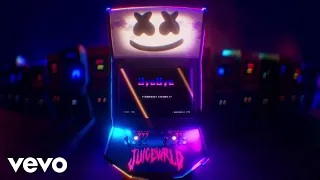 Marshmello, Juice WRLD - Bye Bye (Official Visualizer)