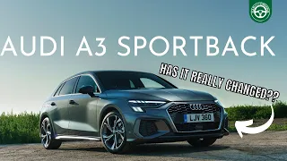 Audi A3 Sportback 2020 | Has it REALLY changed??