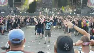 Caliban - No One Is Safe - Wall of Death - With Full Force 2010