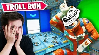 QUESTA TROLLRUN TIRERÀ FUORI IL PEGGIO DI NOI [1/3] - Fortnite iNoob