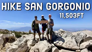 Watch this before hiking San Gorgonio (drone footage & directions!)