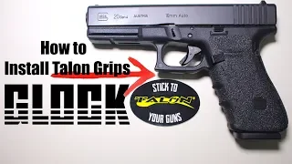 How to Install Talon Grips on a Glock 20