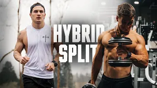 My Hybrid Training Split For Building Endurance and Muscle