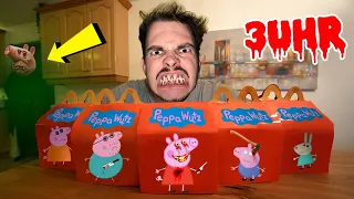 BESTELLE und KAUFE niemals ALLE PEPPA WUTZ und PEPPA PIG.EXE HAPPY MEALS um 3 UHR NACHTS!!