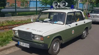 Volkspolizei Car at the 16th Dresden Steam Festival