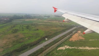 Landing in Hanoi Noi Bai Airport (23/03/2017)