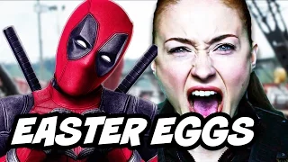 X Men Apocalypse TOP 20 Easter Eggs