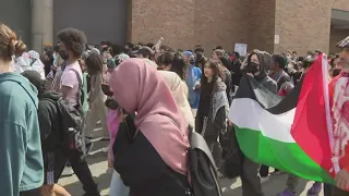 Pro-Palestine event underway at University at Buffalo