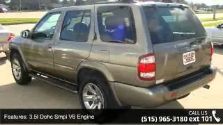 2004 Nissan Pathfinder LE Platinum 4WD - In and Out Auto ...