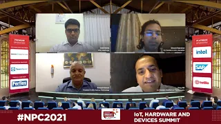 Connecting dots from ideation to installation | IoT, Hardware and Devices Summit @ #NPC2021